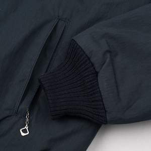 Chaqueta universitaria de poliéster con logotipo personalizado de alta calidad para hombre, tipo de cierre, bolsillos con botones, chaqueta Bomber de béisbol universitaria Letterman - Product Image 5