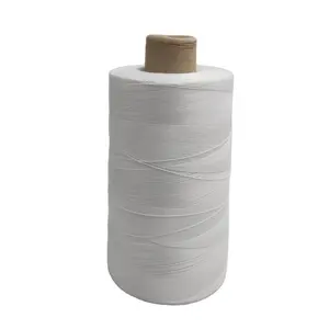 Rekabetçi pazar fiyat akım yeni şekil 50 pamuk 50 polyester duygu iyi fiyat % 100 pamuk dikiş ipliği