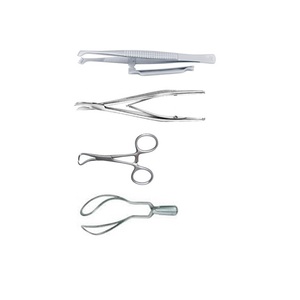 Juego de Instrumentos Quirúrgicos para Cesárea (Cesárea), Acero Inoxidable, Manual, Certificado CE, Garantía de 5 Años - Product Image 6