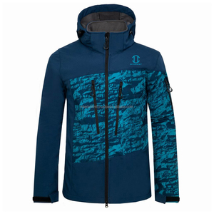 Chaqueta Softshell Personalizada, Cortavientos, Repelente al Agua, Forrada de Forro Polar, para Senderismo y Camping al Aire Libre para Hombre - Product Image 1