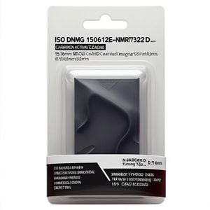 Inserto de Torneado Indexable con Recubrimiento MT-CVD ISO DNMG 150612E-NMRT7325 D. 5.16mm, Paquete de 10 para Torneado de Piezas - Product Image 2