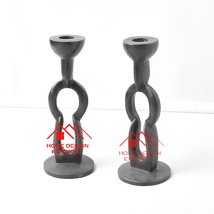 เชิงเทียนสำหรับโต๊ะอาหารค่ำอลูมิเนียมมาใหม่ที่วางเทียนอลูมิเนียมรูปตัวที - Product Image 1