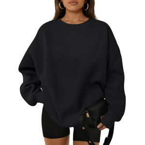 Nouveau sweat-shirt pour femme à manches longues surdimensionné tendance, sweat-shirt décontracté tendance pour femme, sweat-shirt à capuche - Product Image 1