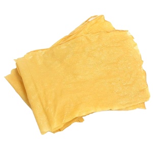 แผ่นเต้าหู้ดิบและสูญญากาศแผ่นเต้าหู้ผิวหนังเพื่อห่อปอเปี๊ยะม้วนแห้ง100% - Product Image 1