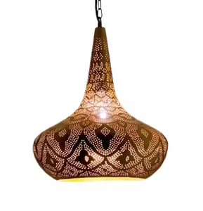 โคมไฟระย้าห้อยตกแต่งบ้านสำหรับห้องนั่งเล่นโคมไฟโรงแรมบ้านโดย azora Industries - Product Image 6