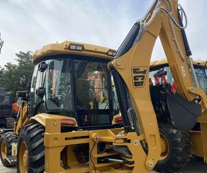 Retroexcavadora multifuncional con motor Perkins Jcb 4cx a buen precio con componentes de motor central - Product Image 5