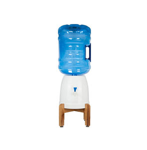 Dispensador de agua de botella de escritorio Natural independiente de la mejor calidad de carga superior para uso doméstico - Product Image 1