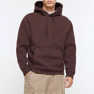 Sudaderas con Capucha Personalizadas de Tela Gruesa Antiencogimiento, Duraderas, Lavables, Extra Grandes, Informales, para Uso Diario, Estilo Urbano, para Hombre - Product Image 1