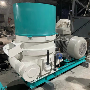 Broyeur à granulés de biomasse à matrice plate à entraînement par le bas, broyeur à granulés de bois, granulateur à matrice plate, machine à fabriquer des granulés - Product Image 1