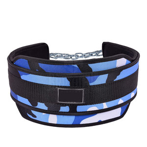 Logotipo personalizado Fitness Neopreno Dip Belt Entrenamiento Neopreno ajustable Gimnasio Levantamiento de pesas Bolsillos Cinturones para la venta - Product Image 2