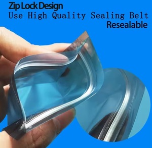 ถุงป้องกันไฟฟ้าสถิตย์สีเงินเทาแบบปิดผนึกได้สำหรับอุปกรณ์อิเล็กทรอนิกส์ PCB ซ่อมแซมแล็ปท็อป รีไซเคิล (สินค้าจาก EU) - Product Image 1