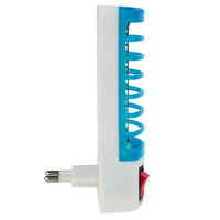 Lampe anti-insectes électrique 1W de mars : Tue-moustiques, moucherons et mites – Usage domestique, facile à nettoyer, en plastique