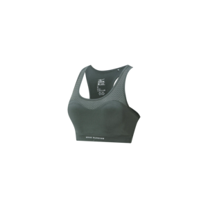 Soutien-gorge de sport rembourré ERKE pour femme, idéal yoga et activités sportives, vert, taille XS, élastique, grande taille, doublure en bambou - Product Image 1