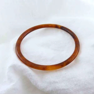 Bracelets et joncs en résine pour femmes, nouvelle collection, bijoux de style ange pour les fêtes et les mariages, haute qualité - Product Image 1