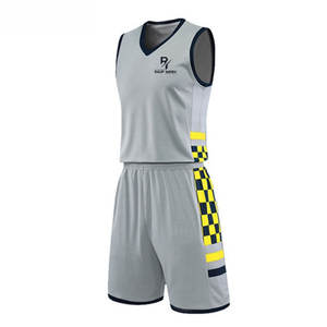 Professional Basketball Uniform <b>Game</b> Outfit Set for Team Players Sports Uniforms Factory Custom Basketball Uniform - Product Image 1