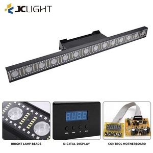 Barre de lumière LED professionnelle pour <span class=keywords><strong>DJ</strong></span>, 14x3W, blanc chaud/RGB, effet de lumière de scène 3 en 1, matrice, wash, éclairage <span class=keywords><strong>DJ</strong></span> - Product Image 4
