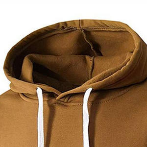 2025 High Street Hombres Sudadera con capucha de gran tamaño Ropa transpirable bordada personalizada Sólido Buena con capucha Invierno-100% Algodón - Product Image 3