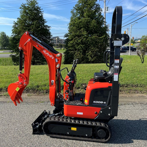 รถขุดขนาดเล็กคุณภาพดี Kubota K008-3 รุ่นอัลตร้าคอมแพค 1.2 ตัน เครื่องยนต์ดีเซล เหมาะสำหรับงานขุดดินในสวน ฟาร์ม และงานก่อสร้าง - Product Image 5