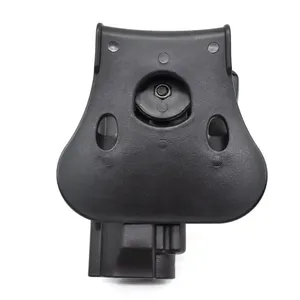 ซองปืนพกแบบคาดเอวสำหรับ <span class=keywords><strong>M9</strong></span> 92 96 สำหรับผู้ชายและผู้หญิง สีดำและสีน้ำตาล - Product Image 5