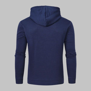 Fabricación Diseño personalizado Otoño Venta caliente Sudaderas con capucha para hombres Sudaderas Casual 100% Algodón Bolsillo Sudaderas con capucha de gran tamaño Regular - Product Image 5