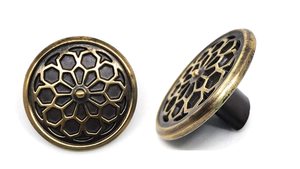 2024 Rose Gold Brass Knobs Round <b>Pull</b> Cabinet Drawer <b>Door</b> <b>Handle</b> for Bedroom Furniture Wardrobe & Kitchen Decorative <b>Handle</b> Home - Product Image 6