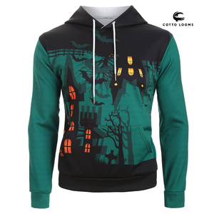 Venta al por mayor sudaderas con capucha unisex diseño único transpirable Venta caliente ligero color sólido sudaderas con capucha de secado rápido para uso al aire libre - Product Image 2