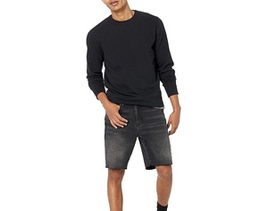 2025 Good Quality <b>Short</b> <b>Jeans</b> <b>Men</b> Cotton Straight <b>Short</b> <b>Jeans</b> Low Price Stock Factory Male Casual Denim <b>Short</b> - Product Image 3