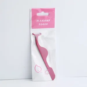 Stainless Steel 3d Volume <b>Eyelash</b> Tweezers Deep Angled Pointed Hyperfine High Precision <b>Eyelash</b> Extension <b>Applicator</b> Tweezer - Product Image 3