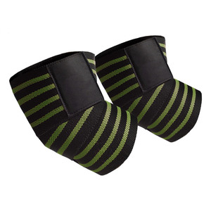 Custom Logo Powerlifting <b>Elbow</b> Wraps Weightlifting Durable Sports Fitness <b>Gym</b> Workout Bodybuilding OEM <b>Elbow</b> <b>Support</b> Wraps - Product Image 6