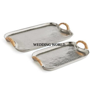 ชุดถาดอลูมิเนียมทรงสี่เหลี่ยมผืนผ้าถาดช็อคโกแลตแบบคลาสสิก - Product Image 1