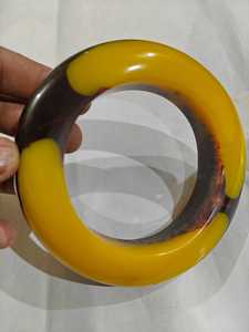 Wholesale Bohemian Multi Color Resin <b>Bracelet</b> Handmade Women Resin <b>Bracelet</b> Jewelry for Gift Manufacturer From India - Product Image 5