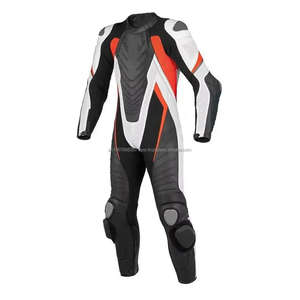 Traje de Motociclismo para Adultos, Nuevo, en Oferta, de Cuero, Alta Calidad, Impermeable, Transpirable, Precio de Fábrica, Económico - Product Image 3