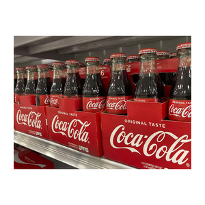 Coca, cola 330ml lon Coke chai hộp bao bì bình thường màu nâu nguồn gốc loại cuộc sống đồ uống Soda - Product Image 2