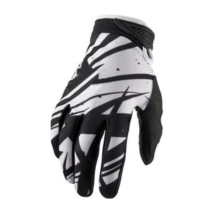 Gants de moto de course avec logo personnalisé Gants de sécurité en cuir véritable avec respirabilité Gants de cyclisme moto - Product Image 4