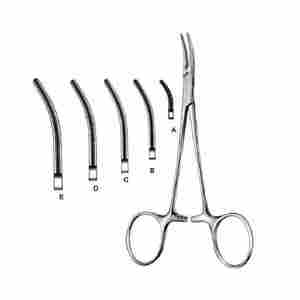 DEBAKEY Pinces hémostatiques manuelles de haute qualité pour moustiques Conception OEM avec logo personnalisé Prix d'usine - Product Image 1