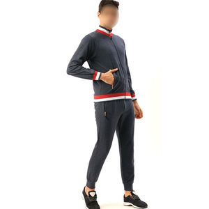 ชุดสเวตเตอร์สำหรับผู้ชายชุดวอร์มใส่วิ่งจ๊อกกิ้งเล่นกีฬาดีไซน์ใหม่ล่าสุดสินค้าคุณภาพสูง - Product Image 3