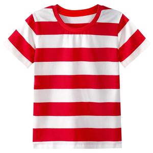 Camiseta de Hombre con Rayas de Colores, Diseño Moderno, Impresión 3D, Informal, para Uso Diario, Estilo Urbano, Verano, Manga Corta - Product Image 1