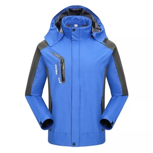 Ropa de senderismo de alta calidad unisex, rompevientos, chaquetas finas impermeables y a prueba de viento para hombre, chaquetas de Montañismo para exteriores - Product Image 2