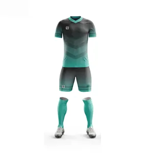 Vendita calda abbigliamento sportivo nuovo modello stampa Logo personalizzato e nome della squadra divisa da calcio