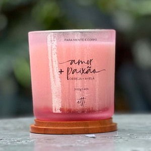 Set Aromático-Room Spray 100mL-Fragancia Canela y Manzana + Vela Perfumada Tarro Blanco 200g-Fragancia Cereza y Avellana - Product Image 3