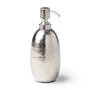 Distributeur de savon liquide en métal finition émail blanc pour la maison, l'hôtel, le restaurant - Product Image 3