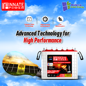 Innate Power 12v 250AH C10 Power Tool Battery Inverter Residential Energy <b>Backup</b> High-Capacity Power System Advanced Acid Energy - Product Image 5