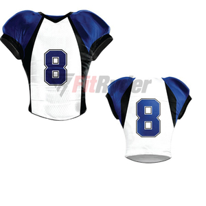 2024 uniformes de fútbol americano personalizados al por mayor equipo deportivo sublimado de secado rápido de alta calidad con patrón de bandera transpirable - Product Image 4