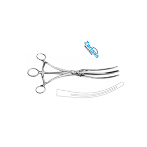 Abrazadera intestinal y estomacal Roosevelt de acero inoxidable de alta calidad, instrumentos quirúrgicos de 34cm/13,5" - Product Image 2