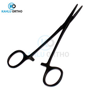 Pinces chirurgicales noires de KAHLU ORTHOPEDIC Bonne vente Produit le plus récent avec un prix raisonnable Matériau en acier inoxydable - Product Image 2