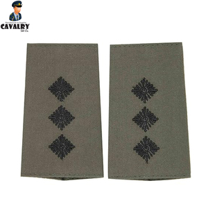 <span class=keywords><strong>Multicam</strong></span> chất lượng tốt làm cho sản phẩm mới nhất của riêng bạn vải mềm ngụy trang epaulettes bởi Kỵ Binh SKT công ty - Product Image 3