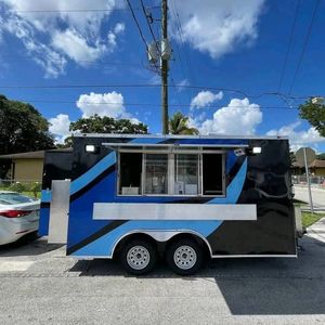 New Working Stainless Steel Fast Food Truck for Sale Completely Stocked with All Equipment Includes Ice Cream and Hot Dog Cart. - Product Image 1