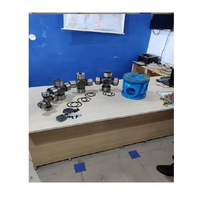 Mini accouplements industriels flexibles et rigides d'arbre à cardan avec le matériel en acier commun universel du fabricant d'OEM en Inde