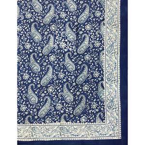 King Size 100% Cotton Hand Block Printed Double Bedsheet Pillow Covers Eco-Friendly Floral <b>Comforter</b> <b>Set</b> for Home 3pcs <b>Set</b> - Product Image 2