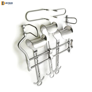 Instruments chirurgicaux Rétracteurs multifonctionnels à prix raisonnable Rétracteurs abdominaux à cadre fixe Kit de suture Instrument médical - Product Image 2